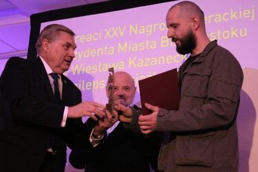Nagroda im. Kazaneckiego będzie promowana w całym kraju. Przez jej laureata