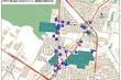 Dodatkowe pasy, ruch jednokierunkowy, zakazy, zalecane parkingi. Zmiany organizacji ruchu