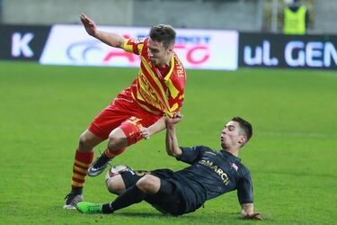 Jaga wygrała z Cracovią. Mecz wielu kontrowersji