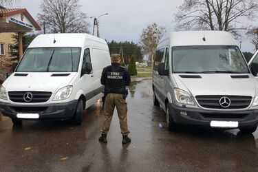 Jeden dzień - 3 kradzione mercedesy