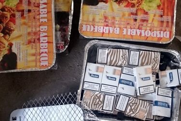 Grille jednorazowe z niemiłą niespodzianką. Odkryli ją celnicy