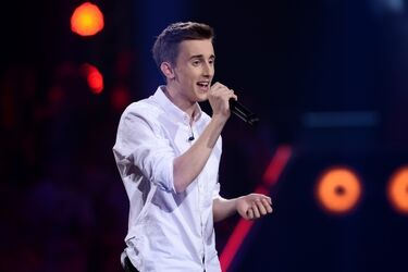 Patryk Wasilewski "na żywo" w "The Voice of Poland". Można na niego głosować 