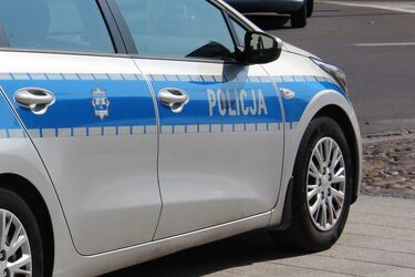 Wypadek na skrzyżowaniu ul. Raginisa i Kazimierza Wielkiego