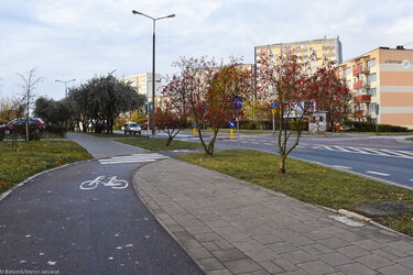 Będzie nowy odcinek ścieżki rowerowej przy Berlinga. Kto go wykona?