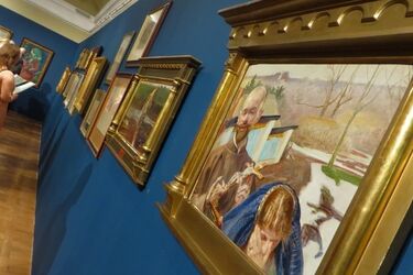 Słynni artyści, znane dzieła. Wystawa obrazów z okresu Młodej Polski w Ratuszu