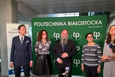 Udowodnią, że Białystok zna angielski. Wielki test na Politechnice
