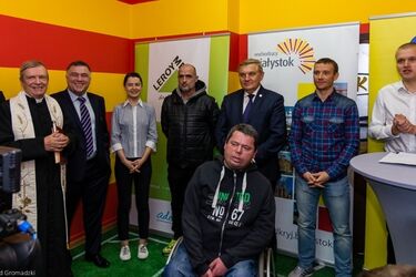 Kibice dostali własne miejsce. Żeby było bezpieczniej