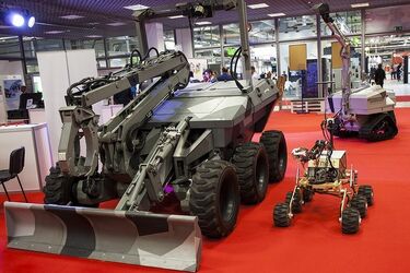 Białostoczanie prezentują swoje wynalazki. Politechnika na Warsaw Industry Week 2016