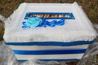 Zadziwiające odkrycie w ślubnym pudełku