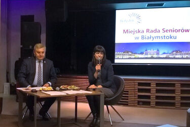 Kolejna cegiełka. Prezydent opowiadał o Miejskiej Radzie Seniorów