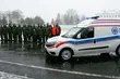 Straż Graniczna ma nową karetkę. Zastąpi ona pojazd używany przez 19 lat