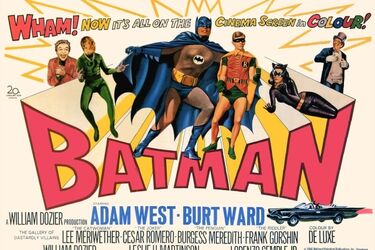 Trzech Supermanów i Batman zbawiający świat. Niesamowite przygody superbohaterów