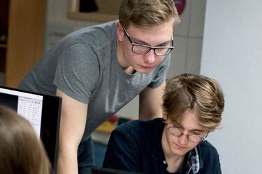 Studenci z PB szkolą w Zakopanem