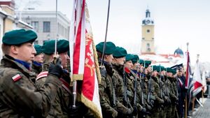 Święto Niepodległości. Były przemówienia, salwa i śpiewy