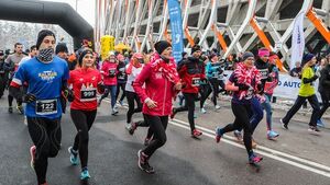 Zawody prawie narciarskie. Za nami 16. Białostocki Bieg Niepodległości [ZDJĘCIA]