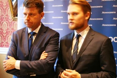 Ryszard Petru w Białymstoku. Zmiany, które tutaj zaszły, to wstrząs