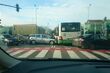 Kolizja w Białymstoku. Samochód uderzył w autobus
