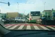 Kolizja w Białymstoku. Samochód uderzył w autobus
