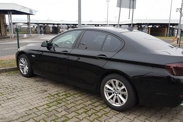 Podlaska Straż Graniczna wciąż zatrzymuje kradzione auta. Ostatnio - bmw i toyotę