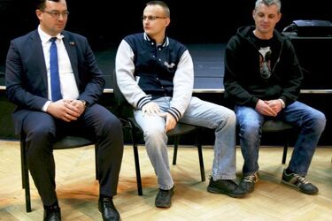 "Szwagry" z Moniek promują fundusze europejskie [WIDEO]