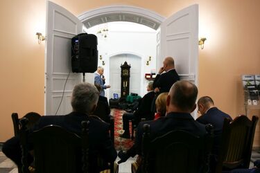 Podlaski Klub Biznesu odnowił swoją siedzibę w Pałacu Hasbacha w Białymstoku
