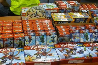 A miały być pod choinkę. Podróbki mogą być niebezpieczne