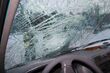 Uwaga na leśne zwierzęta. 3 dziki wpadły jej wprost pod koła