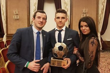 Fedor Cernych piłkarzem roku na Litwie