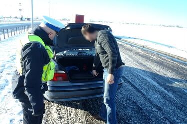 Trwają wzmożone kontrole na podlaskich drogach. 18 mandatów w jeden dzień
