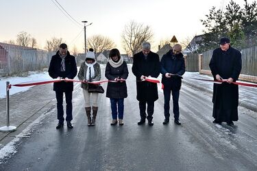 Nowa droga w Żółtkach już nie sprawi problemów. Została wyremontowana
