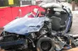 Czołowe zderzenie w Fastach. Nie żyją 2 osoby