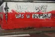 Mural żołnierzy wyklętych znów zniszczony. Nocny pościg za sprawcami