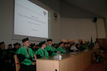 Politechnika osiągnęła wiek emerytalny i hucznie świętowała