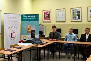 Uczniowie III liceum będą mogli zaprogramować swoją przyszłość