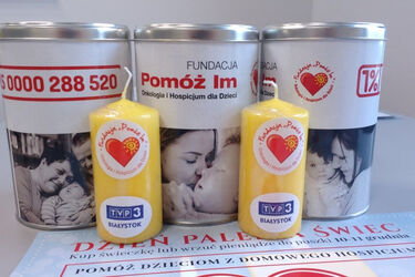 Kup świecę i pomóż domowemu hospicjum dla dzieci