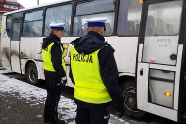 Kierowcy jedli cytryny, bo nieprawidłowo przewozili dzieci