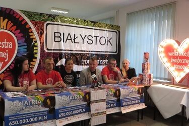 WOŚP. Będzie "światełko do nieba", sztab czeka na wolontariuszy
