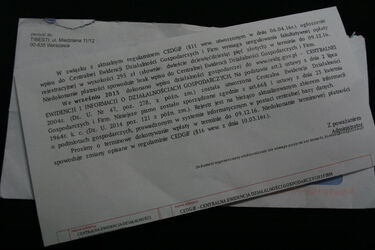 Oszuści listy piszą. Przedsiębiorcy dostają fałszywe faktury