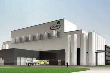 Powstaje najnowocześniejszy w kraju zakład podlaskiej firmy. Będzie kosztował 400 mln zł