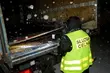 Znalezisko w rosyjskiej ciężarówce. Podłoga była przerobiona