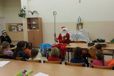 Był ten z Laponii, był też z Polski - nacjonalista. Afera w Caritasie z udziałem Mikołaja 