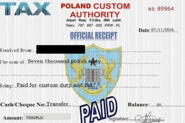 Uwaga na oszustów. Służba Celna ostrzega