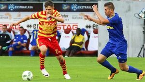 Jagiellonia po raz pierwszy zwycięża w Gdyni. 3 punkty dał niecodzienny gol Vassiljeva