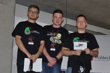 Kolejne sukcesy studentów Politechniki Białostockiej. Ich roboty zostały docenione
