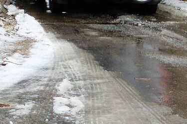 Kolejne ostrzeżenie - zapowiadane są marznące opady. Będzie ślisko