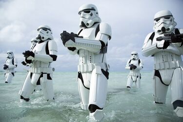 "Łotr 1. Gwiezdne wojny - historie". Głośna premiera w kinach [WIDEO]