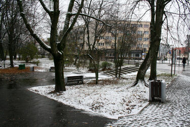W poniedziałek 0°C i całkowite zachmurzenie