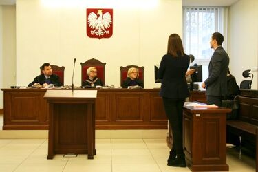 W pożarze zginęły dwie dziewczynki. Ich babcia odwołuje się od wyroku