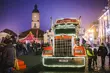 Świąteczna ciężarówka Coca-Coli zauroczyła mieszkańców Białegostoku [ZDJĘCIA]