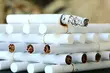 Porzucona plastikowa torba z papierosami w okolicach ul. Gajowej